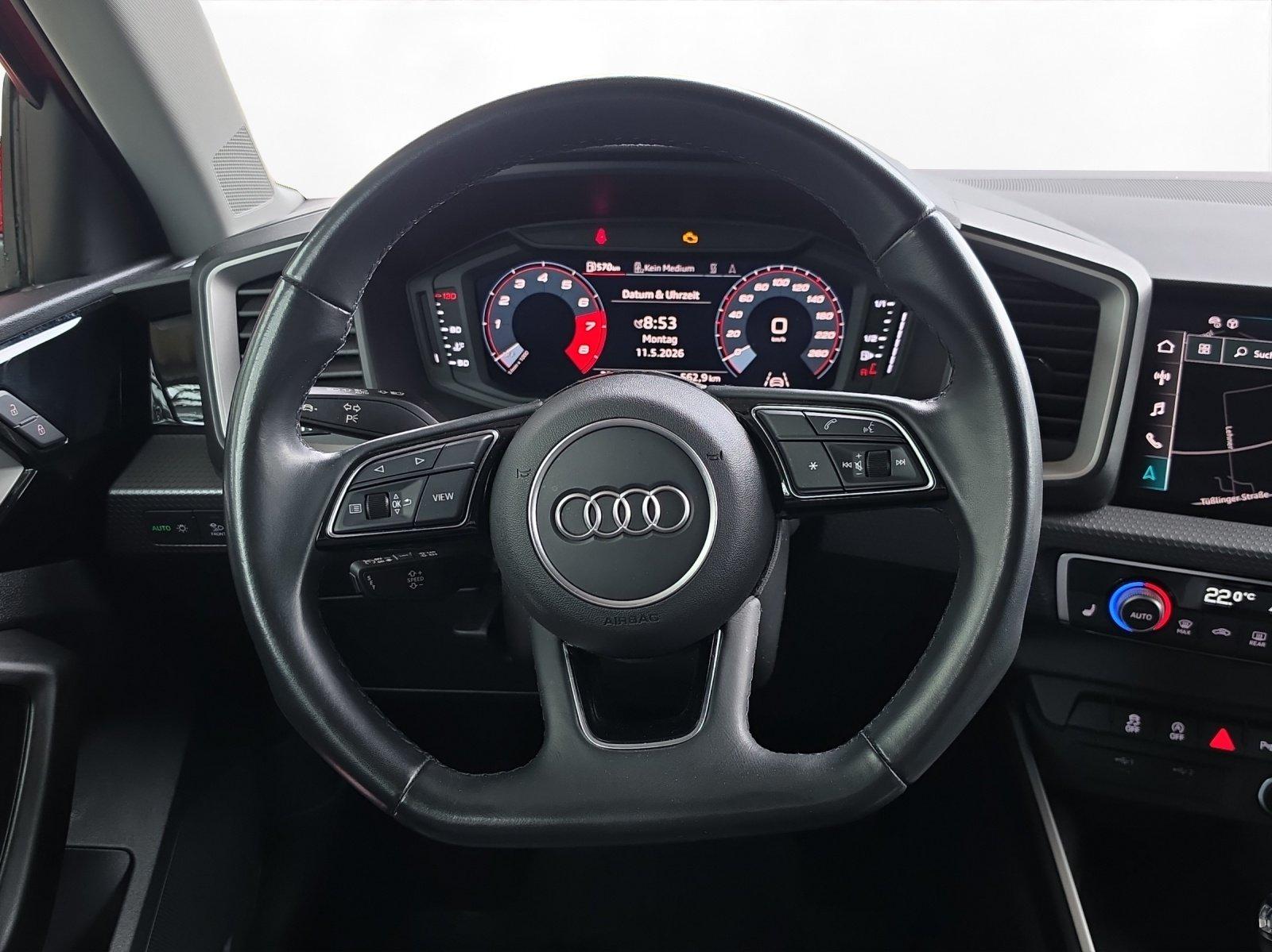 Audi A1 Sportback 25 TFSI advanced MMI NAVI+ LED, миниатюра 9