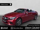 Mercedes-Benz C 300 Cabrio AMG Burmester AHK Multibeam Distron - Mercedes-Benz C 300 Gebrauchtwagen in München