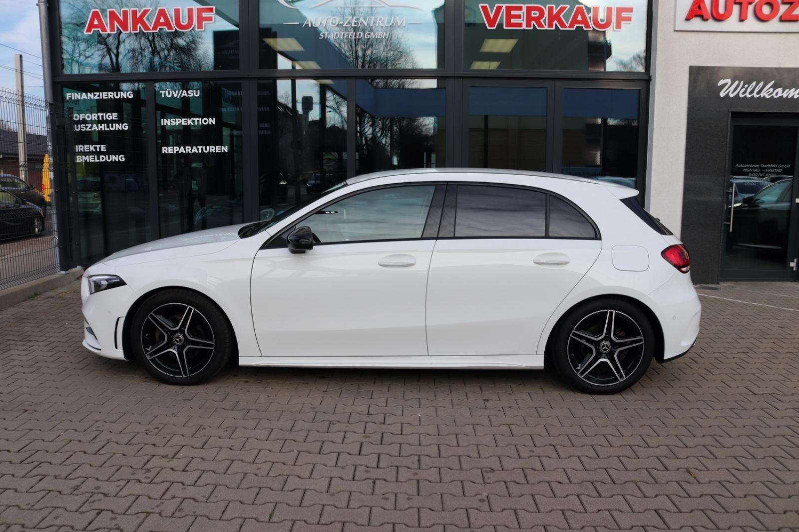 Mercedes-Benz A-Class A200 4Matic AMG Line Night MBUX SHZ Ambiente LED, миниатюра 4