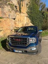 GMC Sierra 1500 SLE Z71 4x4 6 Sitzer AHK 2m Bed - GMC: S15