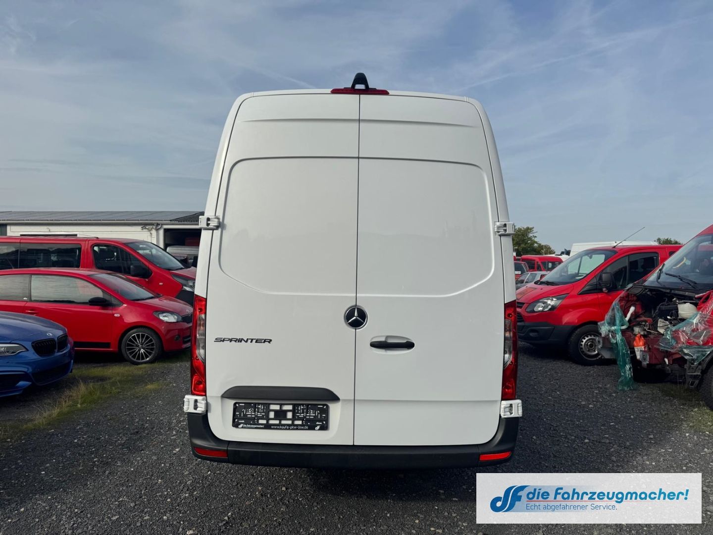 Fahrzeugabbildung Mercedes-Benz Sprinter Kasten MAXI 315CDI L4 Navi Kamer CarPla
