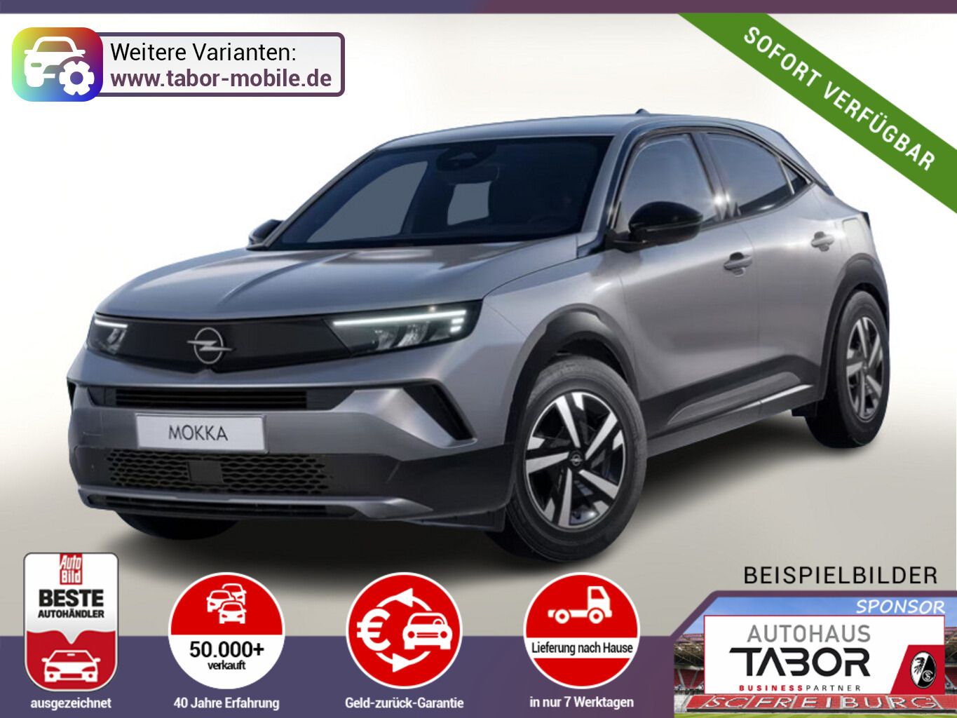 Opel Mokka WinterP SHZ LHZ Klimaaut PDC Temp CarPlay