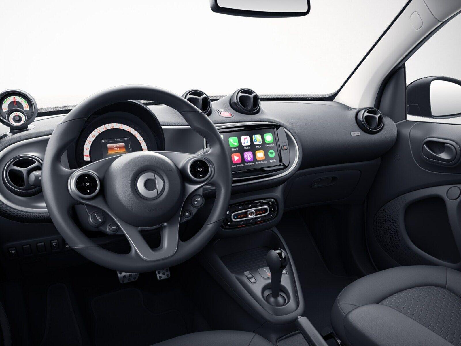 Smart EQ fortwo cabrio EXCLUSIVE 22KW KAMERA SPUR PDC