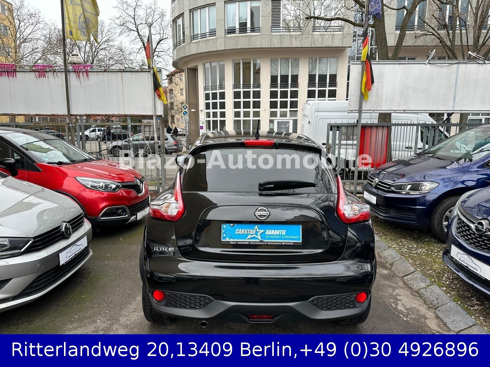 Nissan Juke 1.6 Acenta*HU neu,Inspektion neu,Garantie*