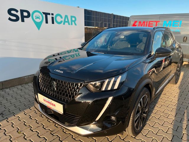 Peugeot 2008 GT KLIMA AUTOMATIK CARPLAY EINPARKHILFE