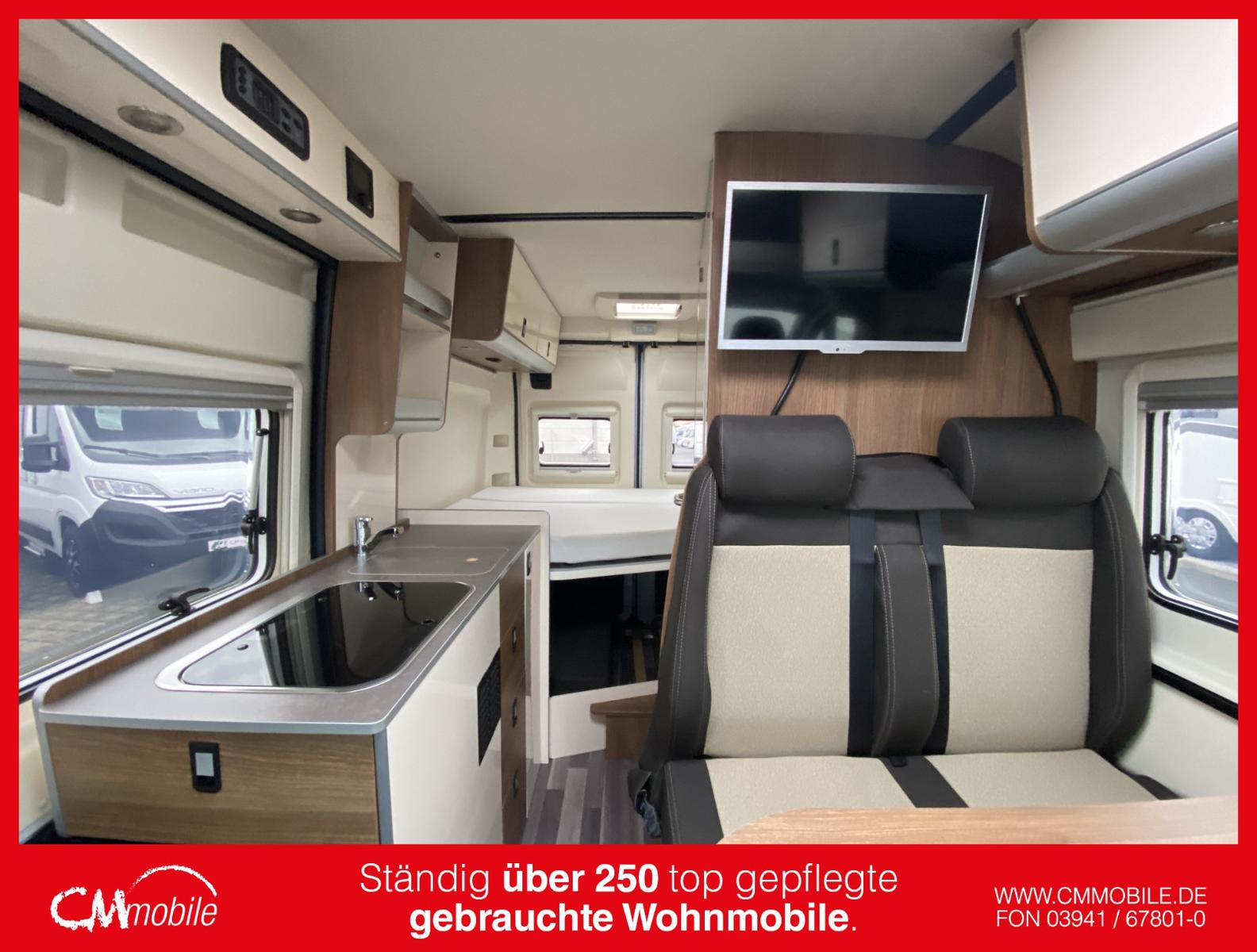 Westfalia Amundsen 540 D - 1. Hand - Solar - Truma Combi D