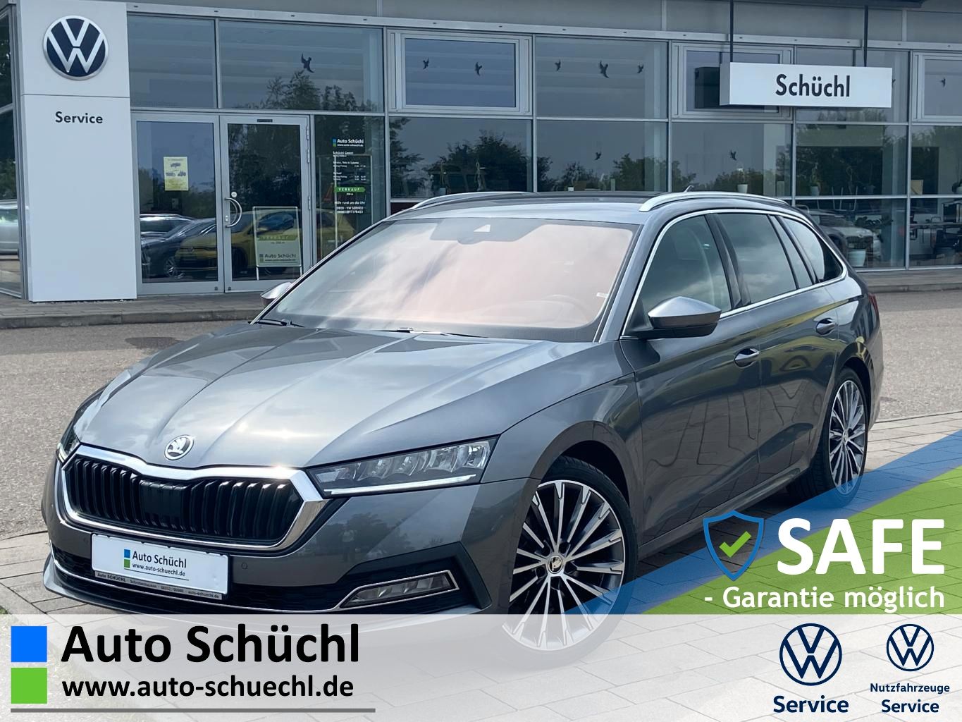 Skoda Octavia Combi 2.0 TDI DSG Style 4x4 AHK+HEAD-UP+