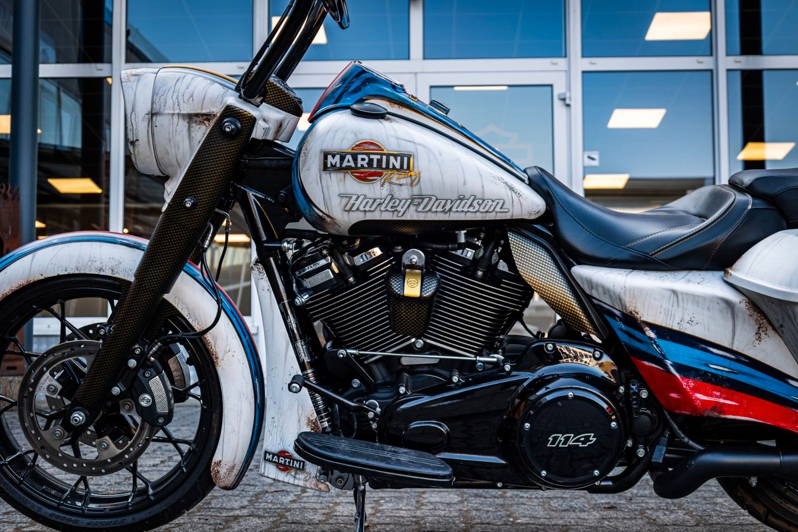 Fahrzeugabbildung Harley-Davidson ROAD KING SPECIAL 114 FLHRXS - MARTINI-RACING