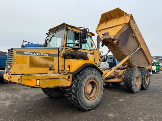 Volvo A 25 5350 6X6 DUMPER KLIMA