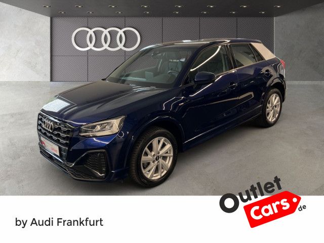 Audi Q2 35 TFSI S tronic S line LED Navi DAB VC