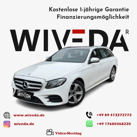 Mercedes-Benz E220T d 4Matic AMG Line~Kamera~Pano~Navi~AHK~LED