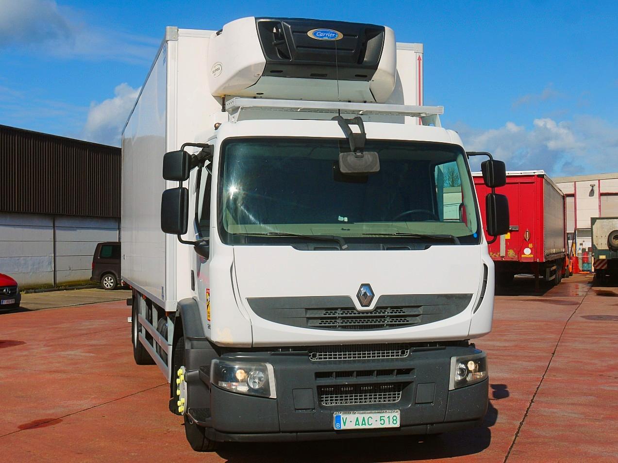 Renault PREMIUM P270.19 KUHLKOFFER FLEISH BAHNEN CARRIER
