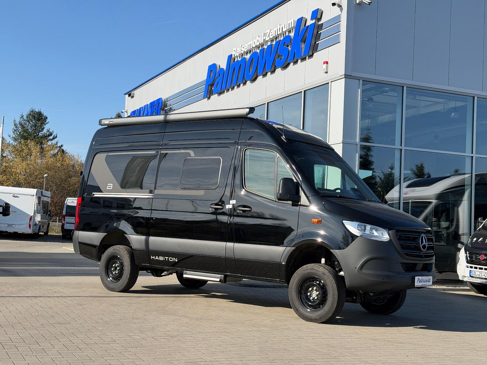 Bürstner Habiton HMX 6.0 - 4x4
