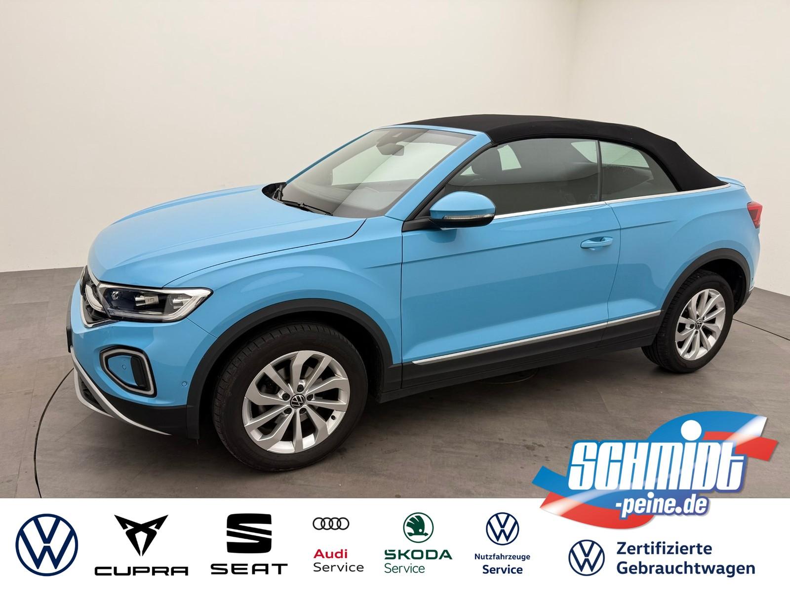 Volkswagen T-Roc Cabriolet 1.5 TSI Style NaviEA8