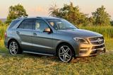 Mercedes-Benz ML 400 4MATIC, 98 tkm, unfallfrei, AHK, AMG, - Mercedes-Benz ML 400 Gebrauchtwagen