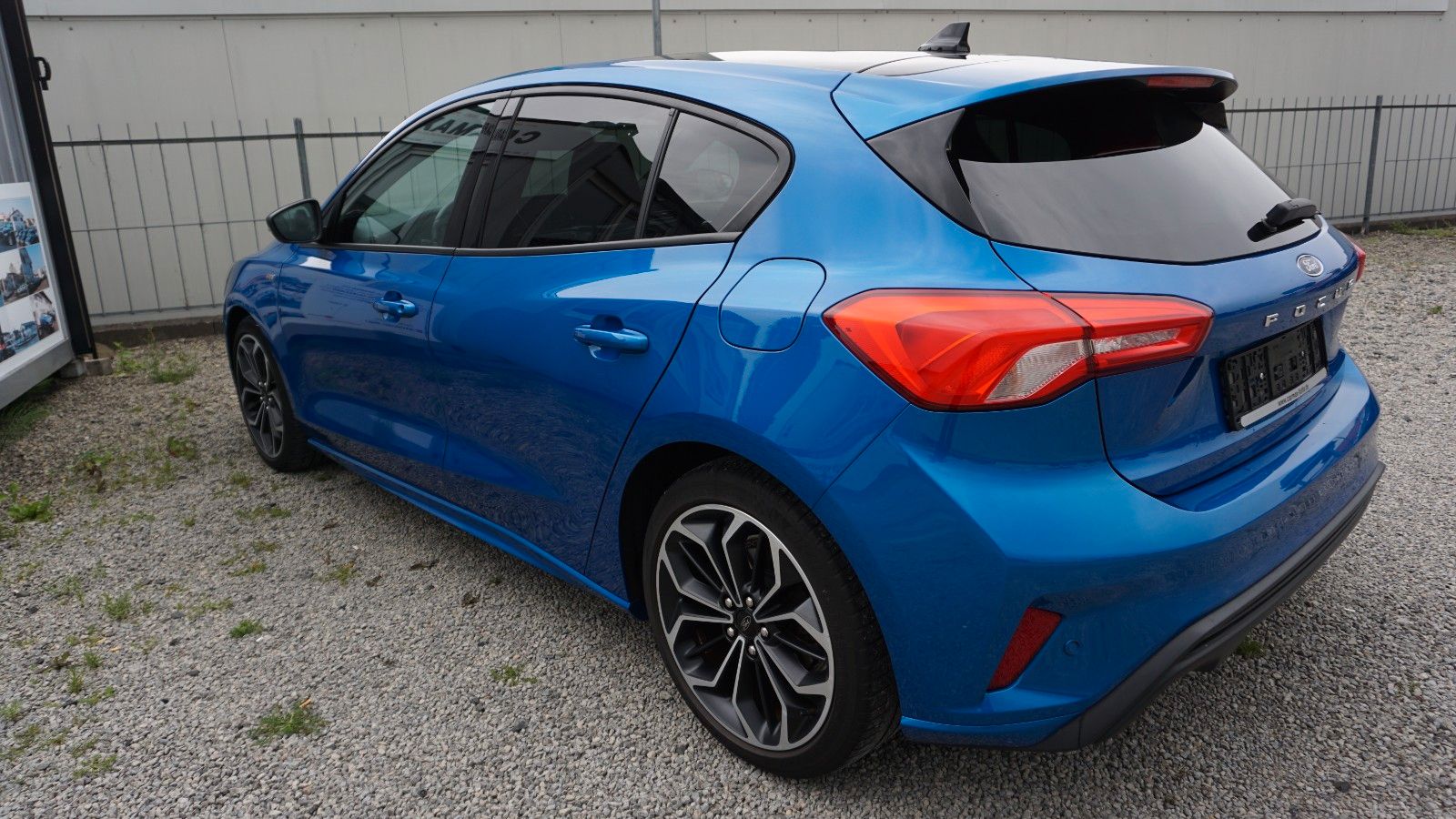 Fahrzeugabbildung Ford Focus Lim. ST-Line, Navi, LED, B&O Sound+WR