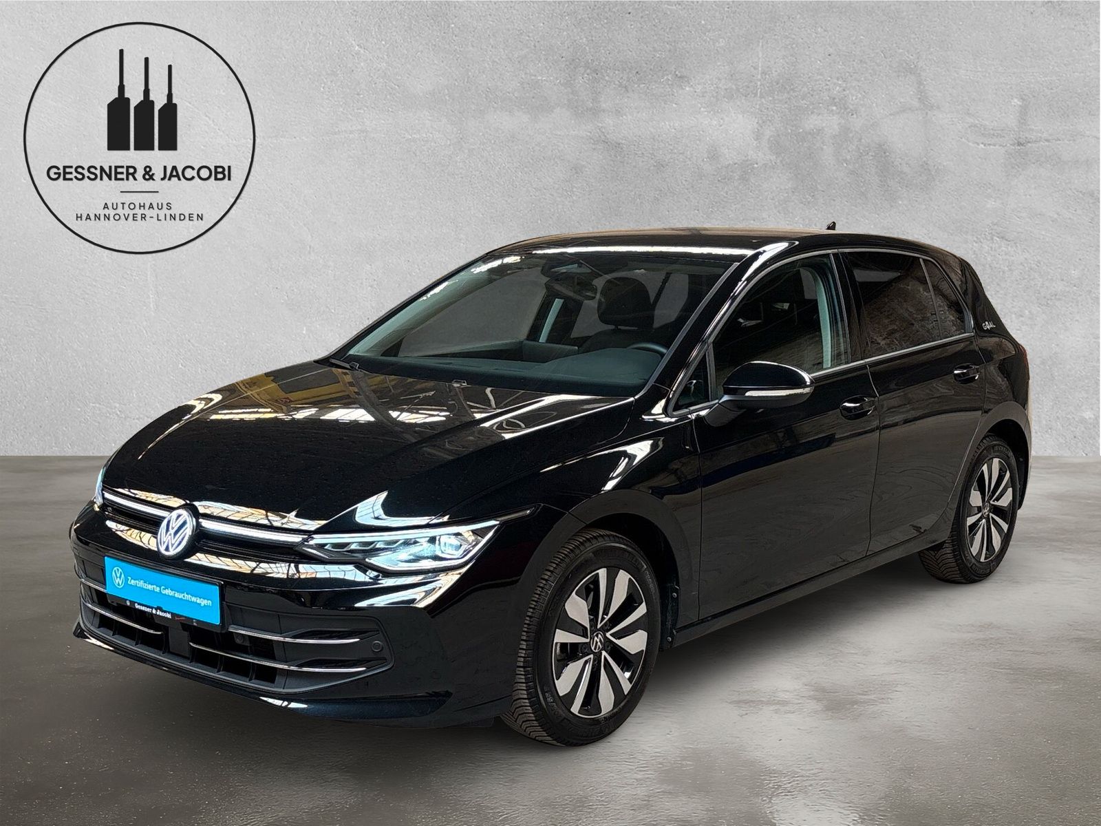Fahrzeugabbildung Volkswagen Golf 2.0 TDI Goal AHK SHZ AppConnect