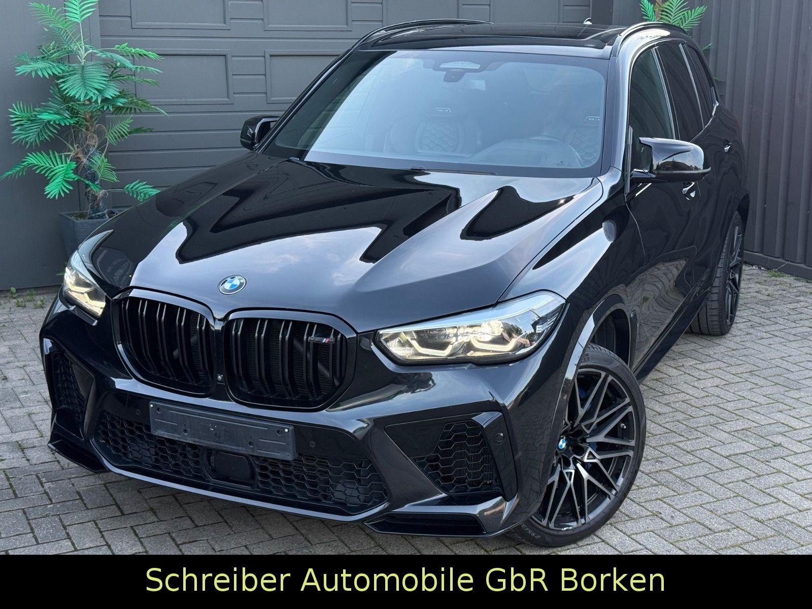 BMW X5 M Competition PANO B&W CARBON 360° MASSAGE