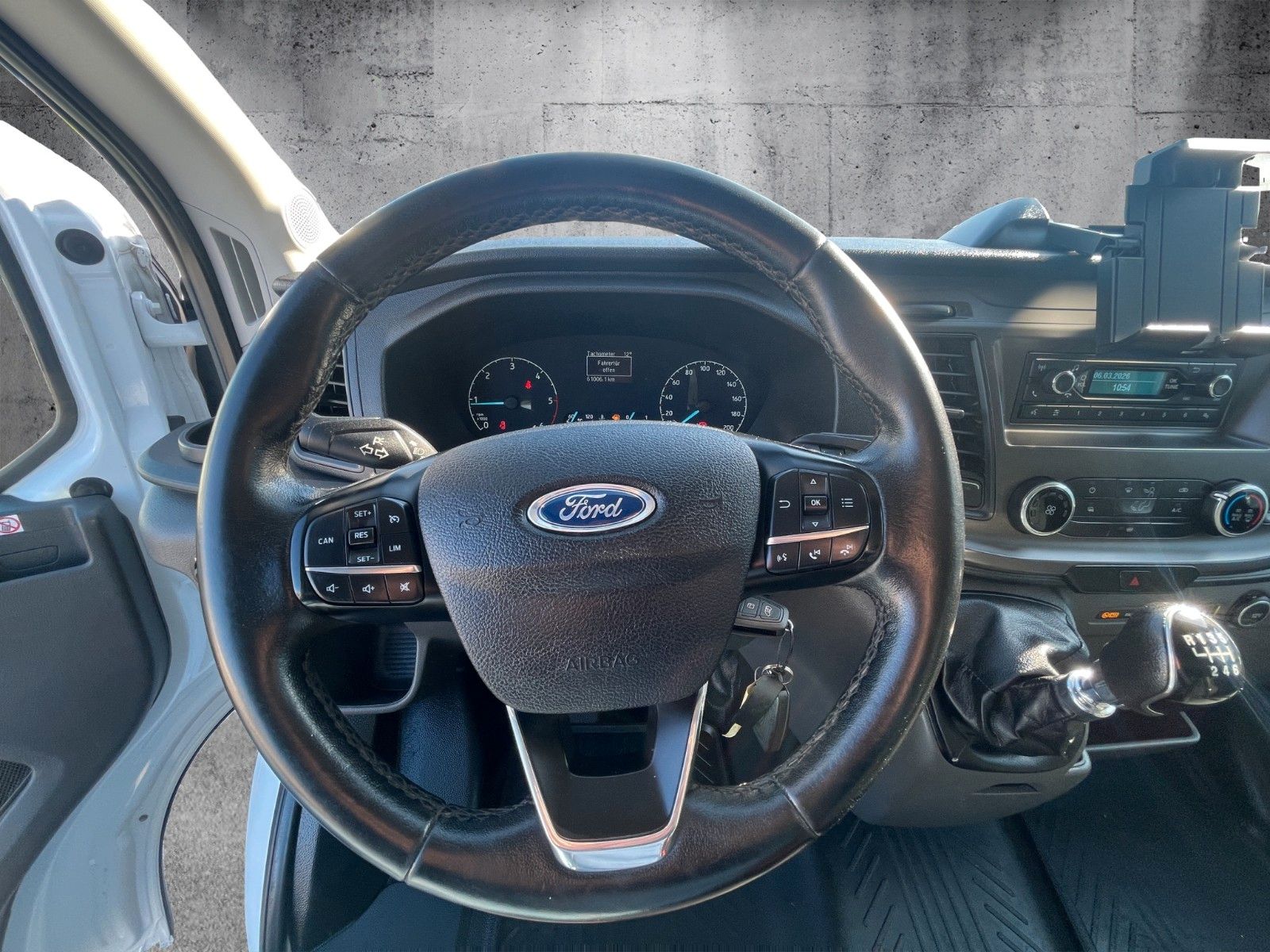 Fahrzeugabbildung Ford Transit Kipper 350 L2 Einzelkabine Trend*4x4