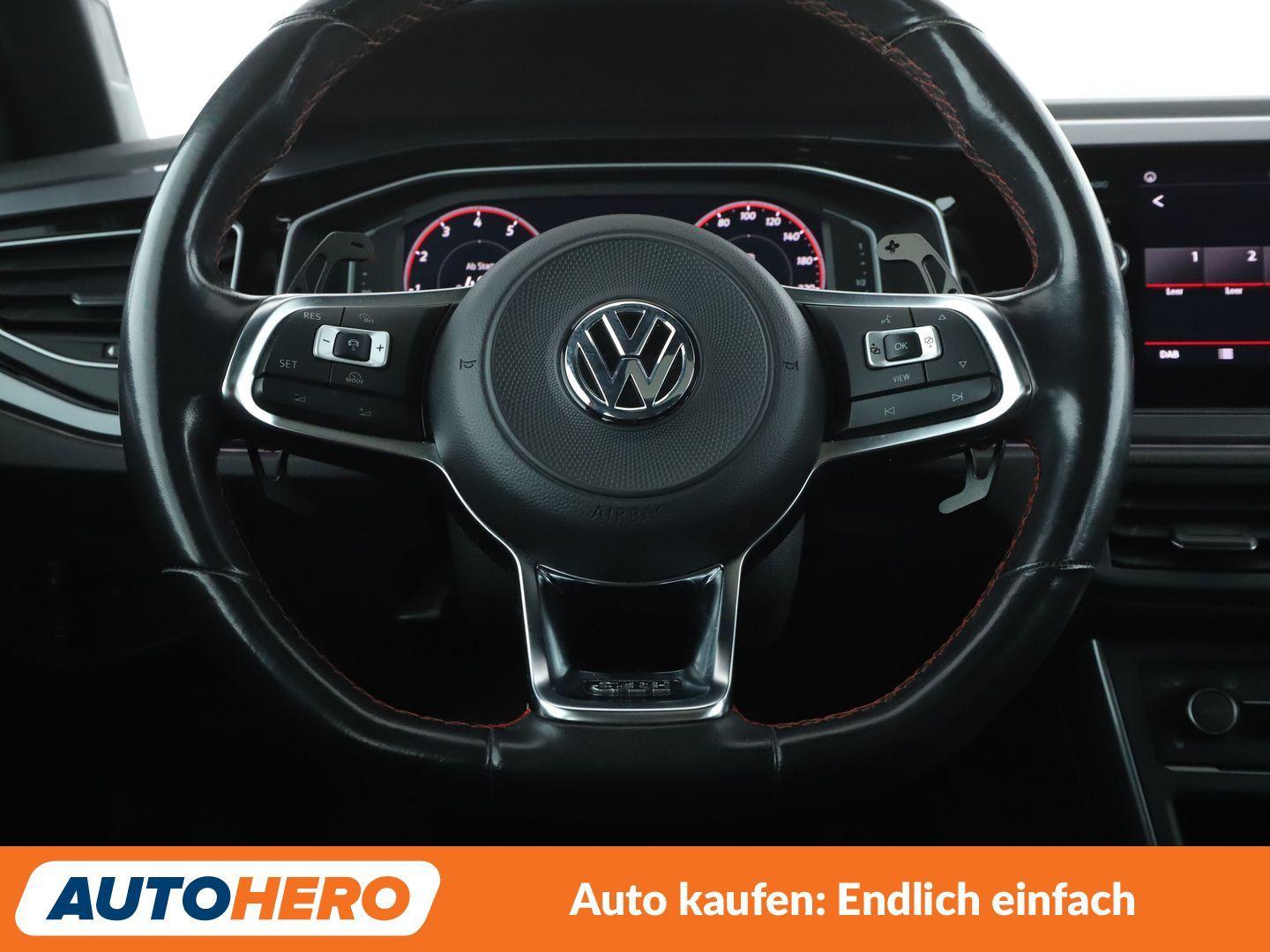 Volkswagen Polo 2.0 TSI GTI Aut.*NAVI*LED*CAM*ACC*SHZ*ALU*, миниатюра 17