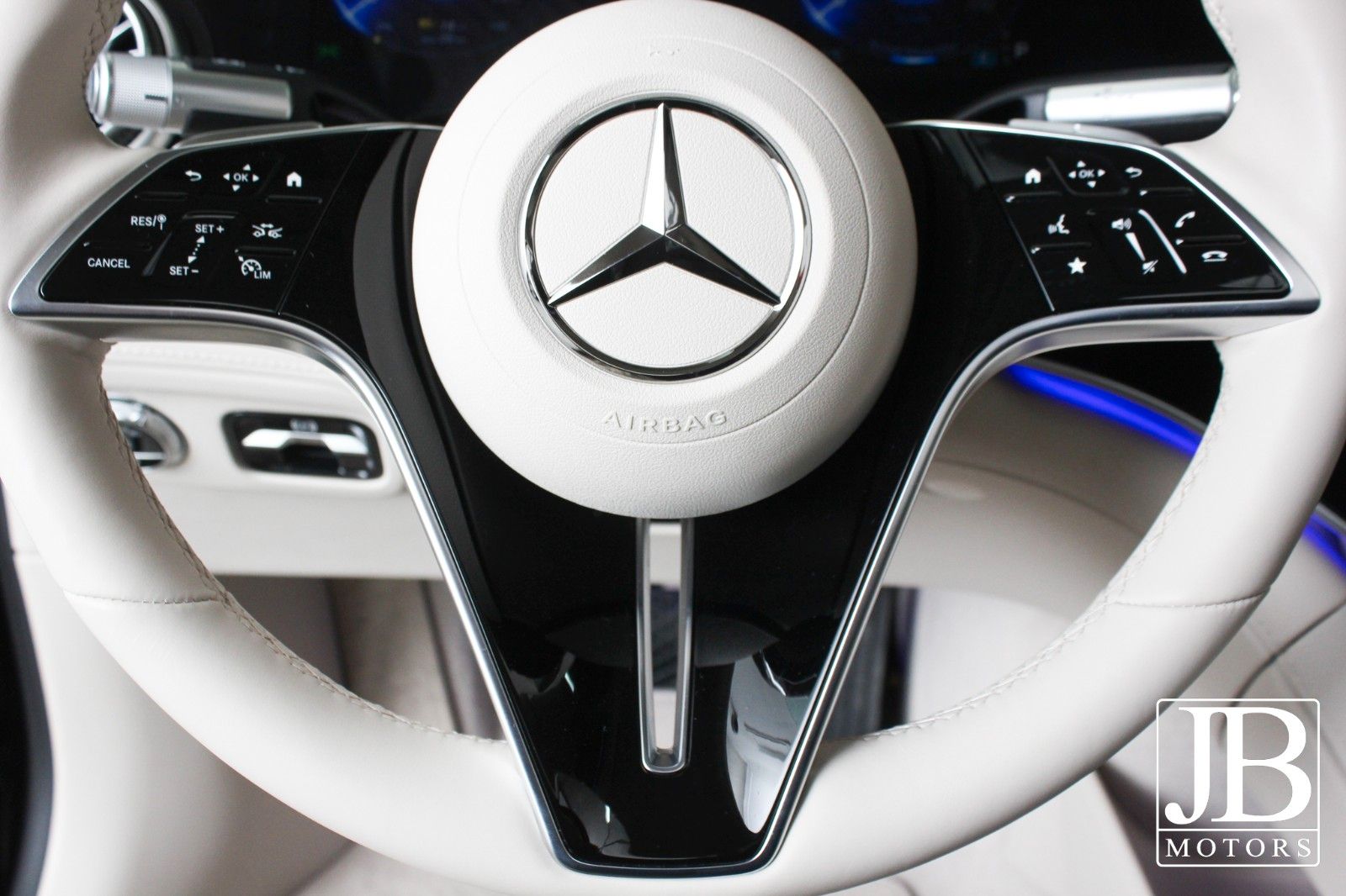Fahrzeugabbildung Mercedes-Benz EQS -Klasse EQS 450+ MBUX Hyperscreen