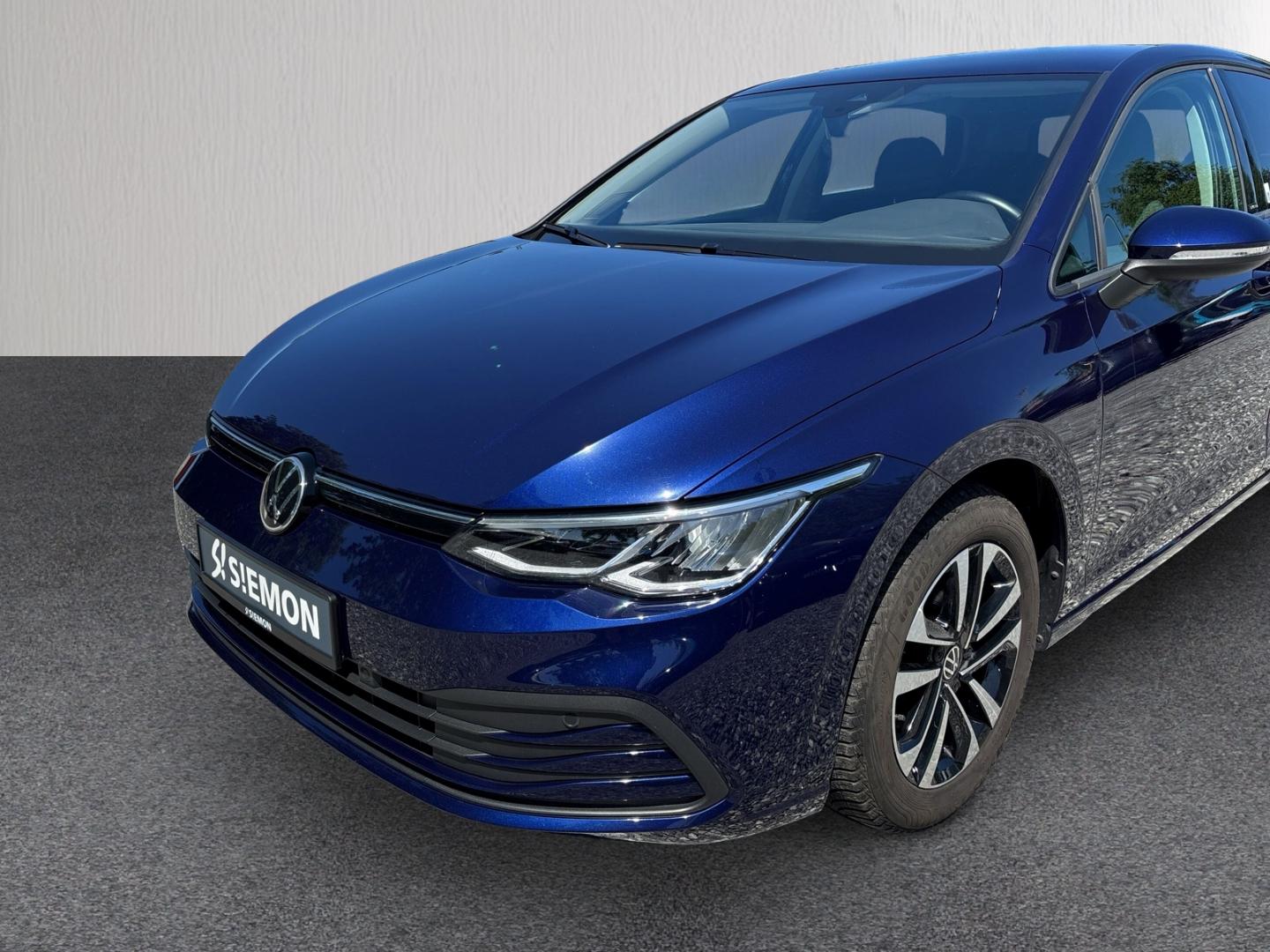 Volkswagen Golf VIII United 1,5 TSI SHZ PDC LMF 8-fach Appl, миниатюра 9