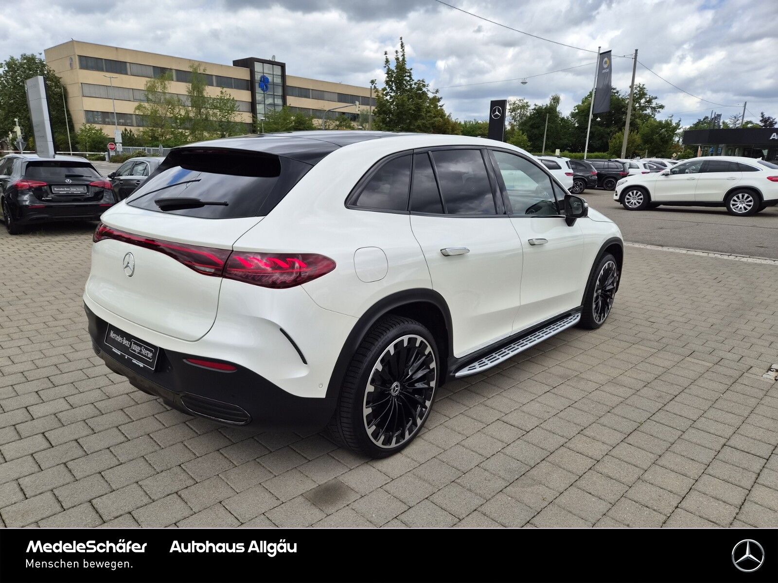Mercedes-Benz EQE SUV 500 4M AMG Night 22 Airmatic Hyper AHK foto 5