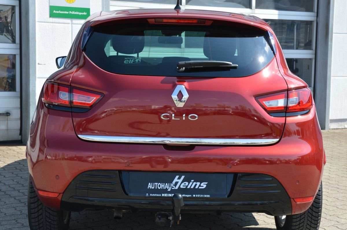 Fahrzeugabbildung Renault Clio IV AHK Alu  Limited