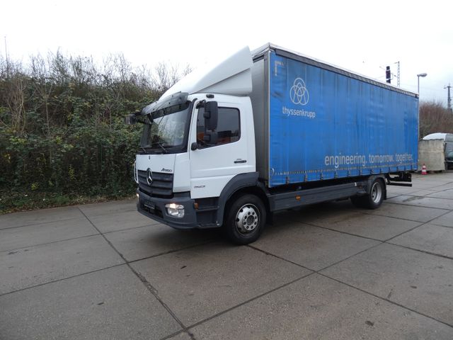 Mercedes-Benz Atego 1623 BlueTec6 Pritsche+ Plane 1523