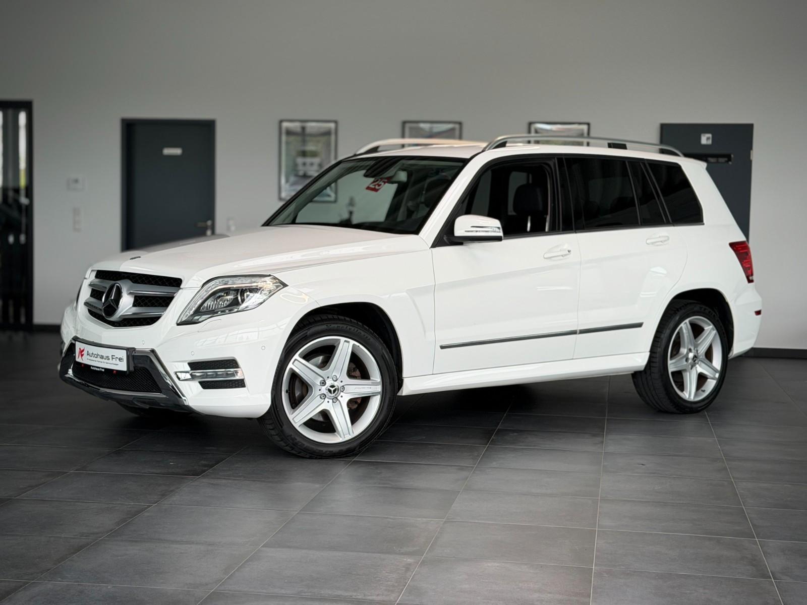Mercedes-Benz GLK 250 4Matic *AMG-Line*ILS*AHK-abnehmbar**SHZ*