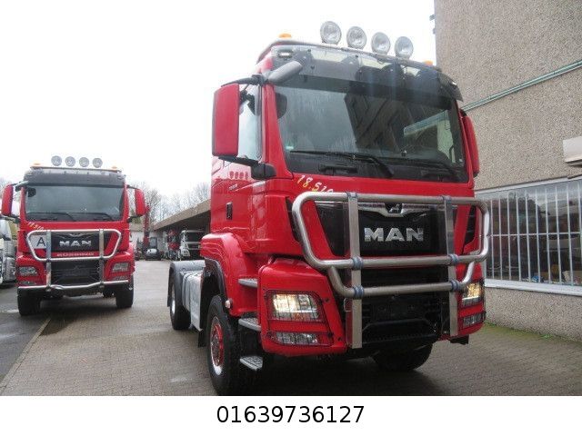 MAN TGS 18.510 4x4 Allrad kardan ,Intarder,Kipphydr