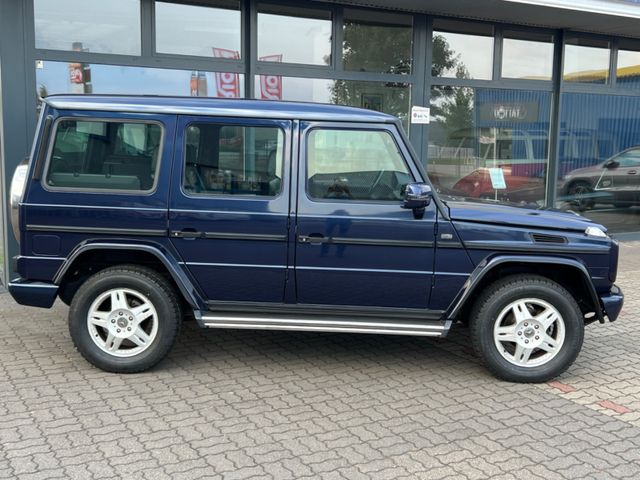 Mercedes-Benz G320 W463 V6 aus 1.HD/Klima/7-Sitzer/rostfrei!