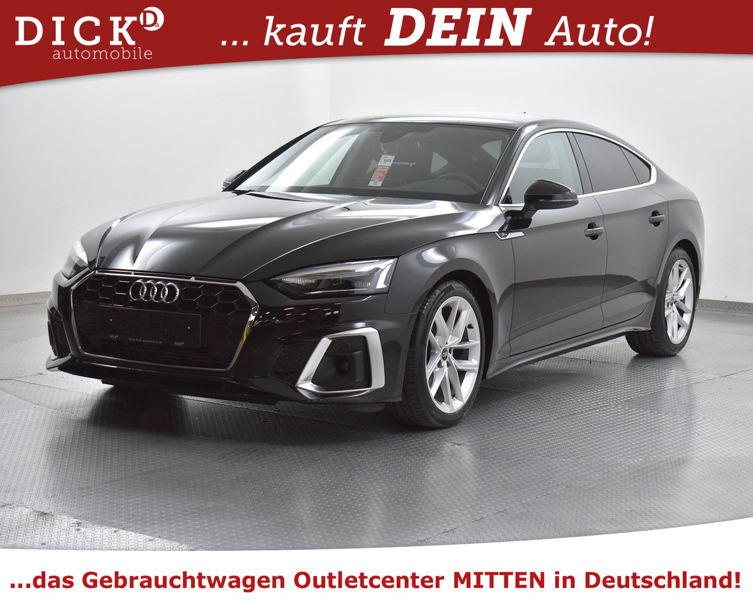 AUDI A5 Sportb 35 TFSI S LINE +NAV+LRD+KAM+SHZ+ACC+18 - Image 2