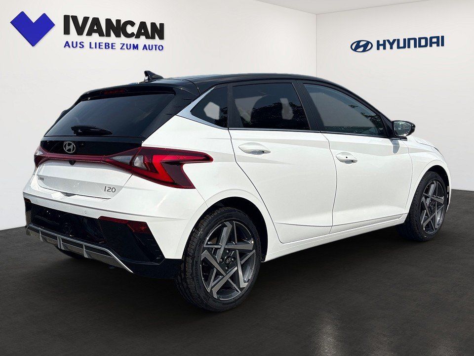 Fahrzeugabbildung Hyundai i20 1.0T 100PS Prime Dachlackierung