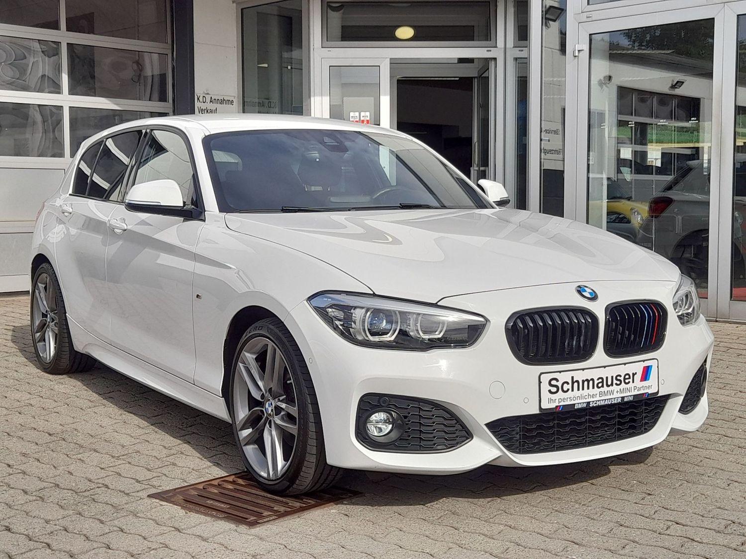 BMW 120 i Edition M Sport Shadow,LED,RFK,NAVI,LEDER,
