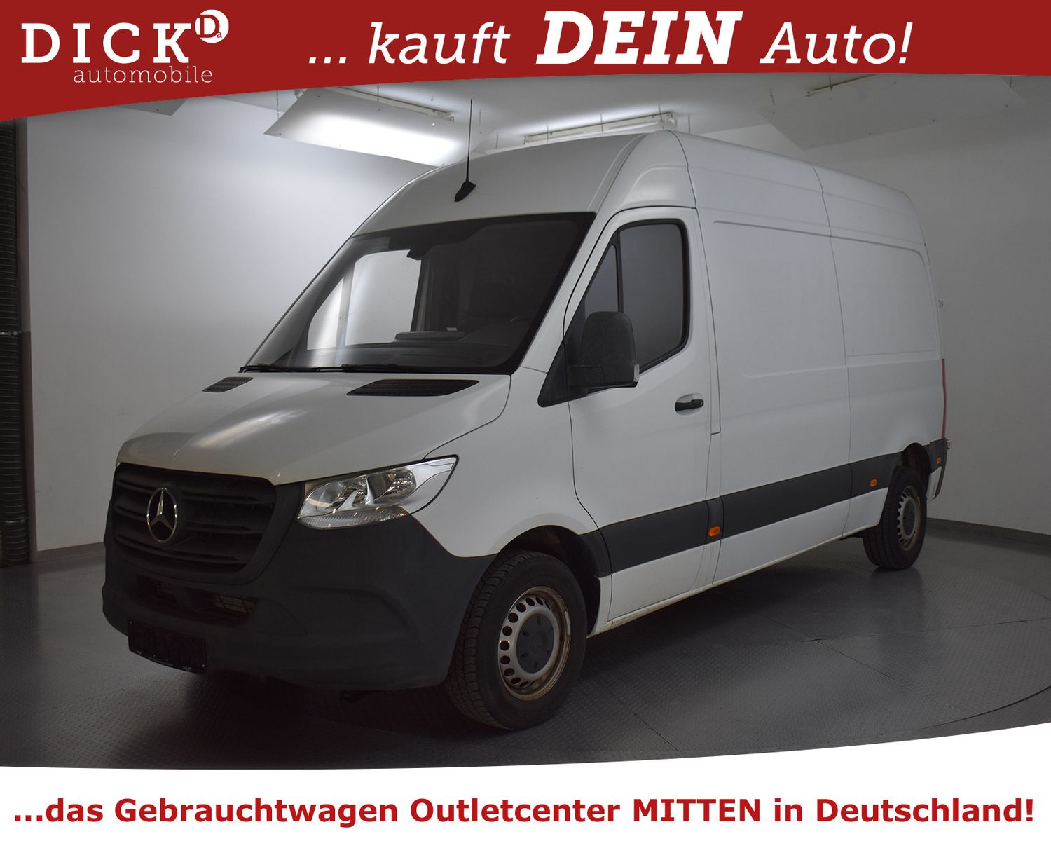 MERCEDES-BENZ Sprinter 211 CDI FWD >LANG+HOCH+MFL+KAMERA+CARPL - Image 4