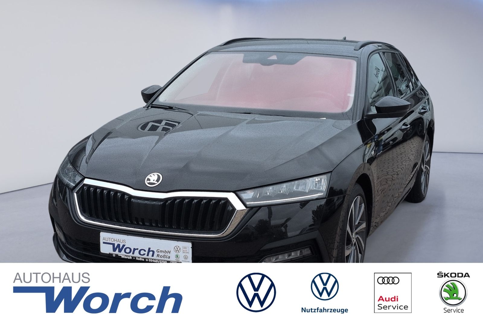 Octavia Combi 1.5 TSI TOUR LED+NAVI+AHK+SHZ