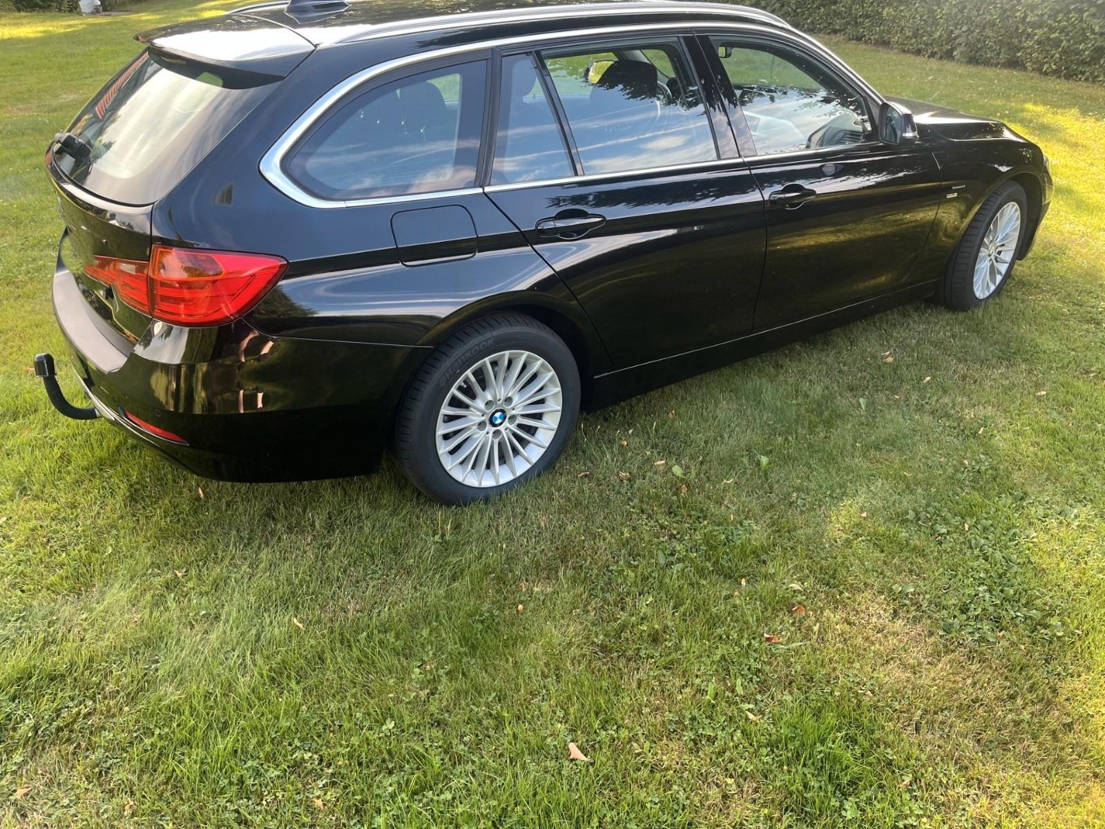 BMW 320d xDrive Touring Luxury Line 