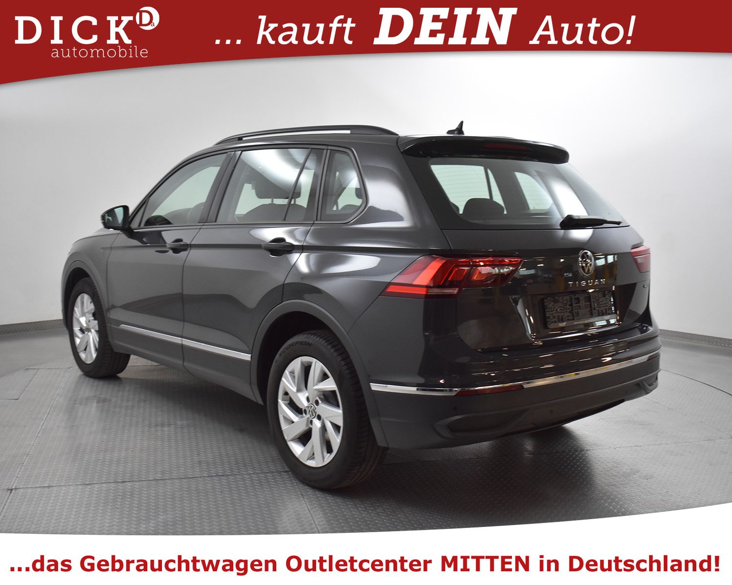 VW Tiguan 2.0TSI Life 4M PANO+STDHZ+360+SOFT+AHK+LE - Image 5