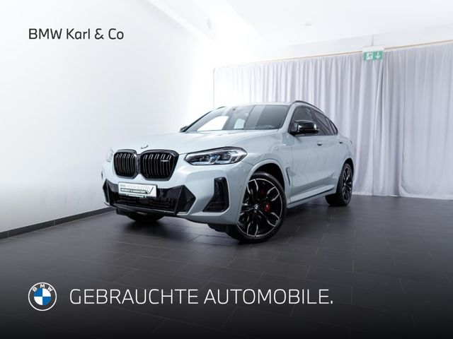 BMW X4 M40 i LC Prof Pano AHK ACC Laser HUD H&K DAB