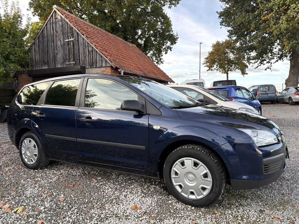 FORD Focus Trend, HU & SERVICE NEU, Klimaanlage, AHK