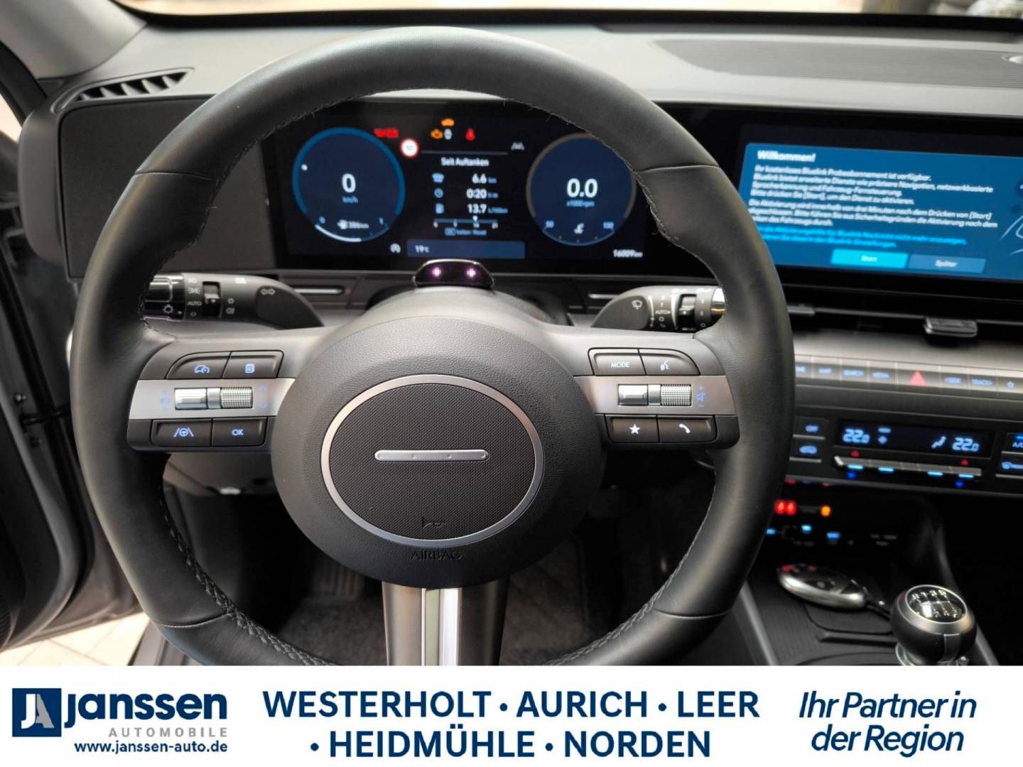 Fahrzeugabbildung Hyundai KONA SX2 TREND