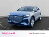 Audi Q4 Sportback 40 AHK schwenk ACC RFK elHeckklappe - silberne Audi Q4