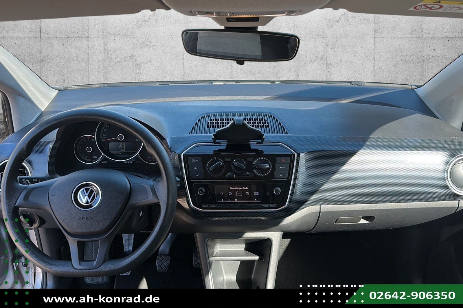 Fahrzeugabbildung Volkswagen up! move up! 1.0 MPI 48kW*SITZHEIZUNG*KLIMA*