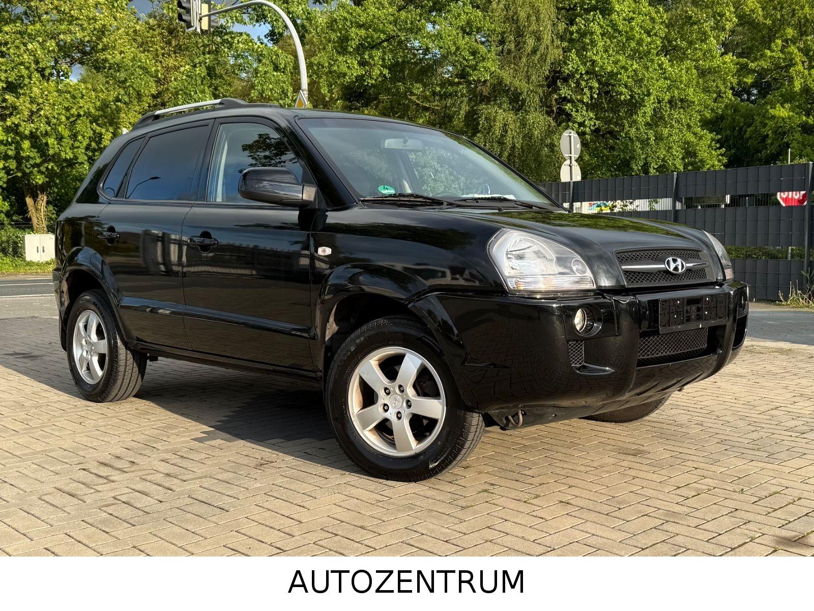 Hyundai Tucson 2.0 GLS _Klimaautomatik_TÜV_
