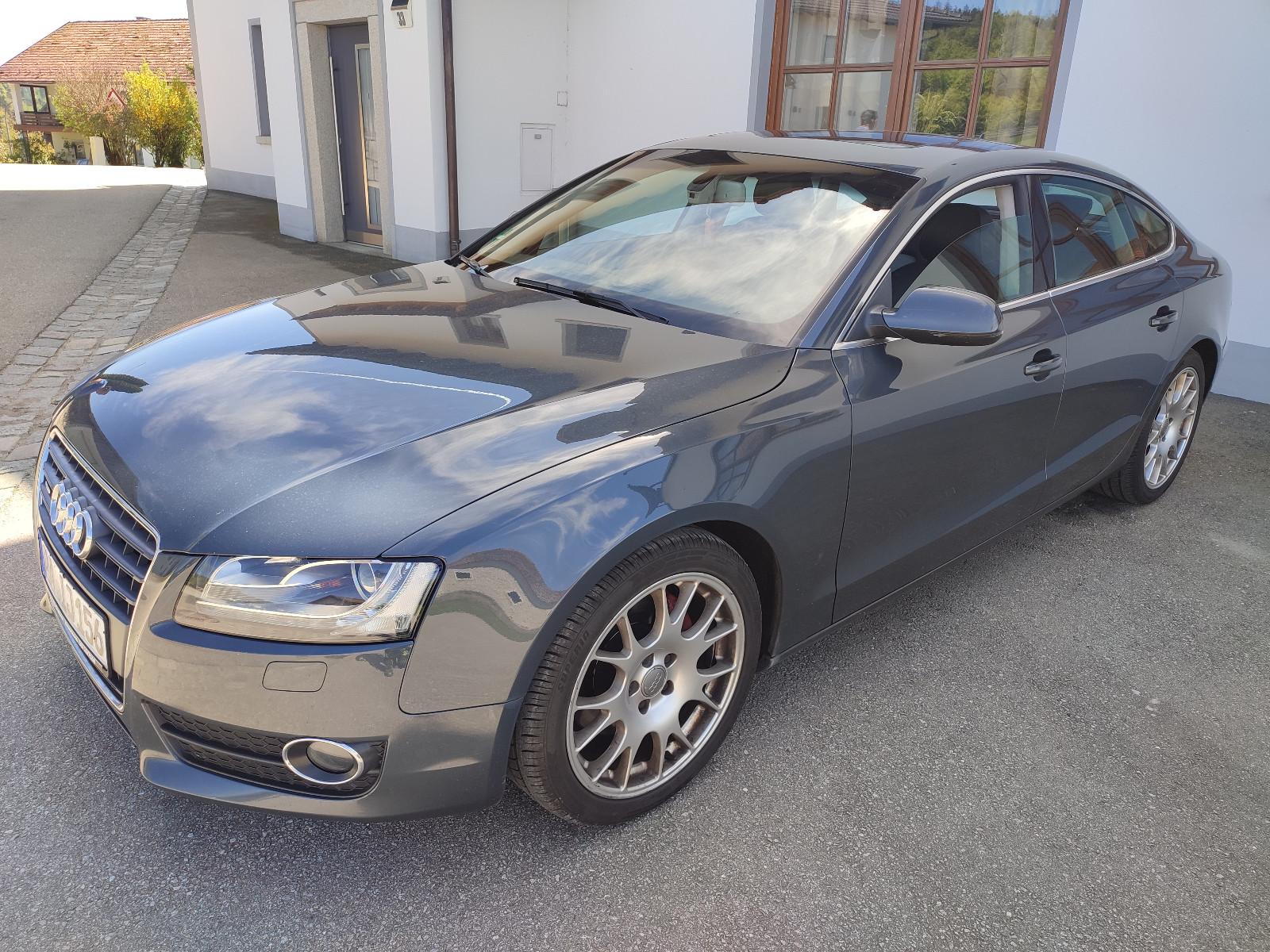 Audi A5 Sportback 2.0 TFSI quattro