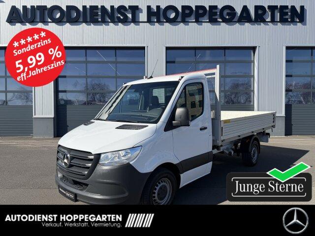 Mercedes-Benz 317 CDI Kipperaufbau Klimaanlage MBUX DAB