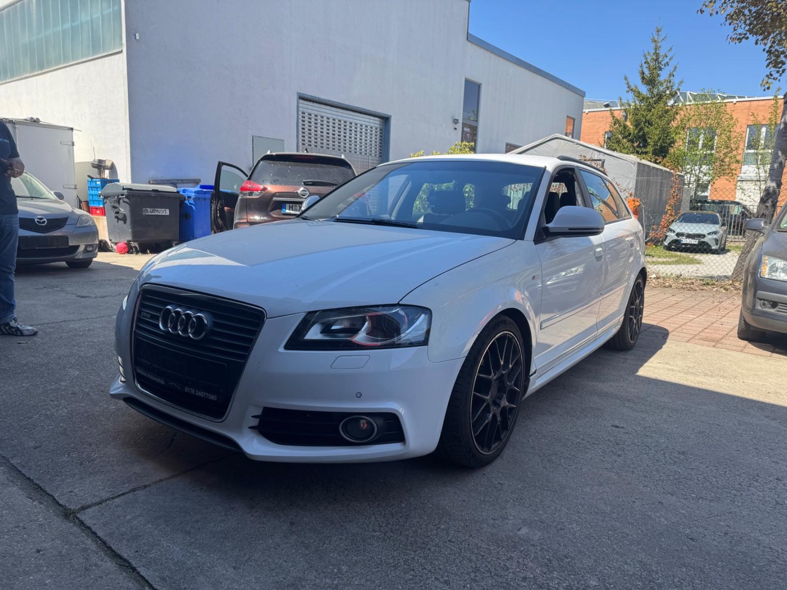 Audi A3 Sportback 2.0 TFSI S line Sportpaket plus