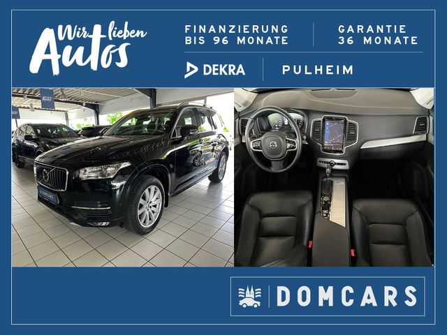 Volvo XC 90 Momentum 2WD//GARANTIE/LEDER/ALU/NAVI/PDC/