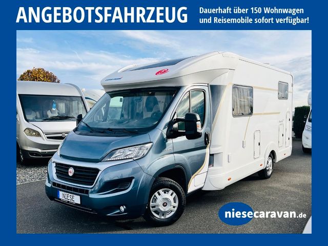 Eura Mobil PROFILA T 650 EB EINZELBETTEN WINTERFEST SAT TV